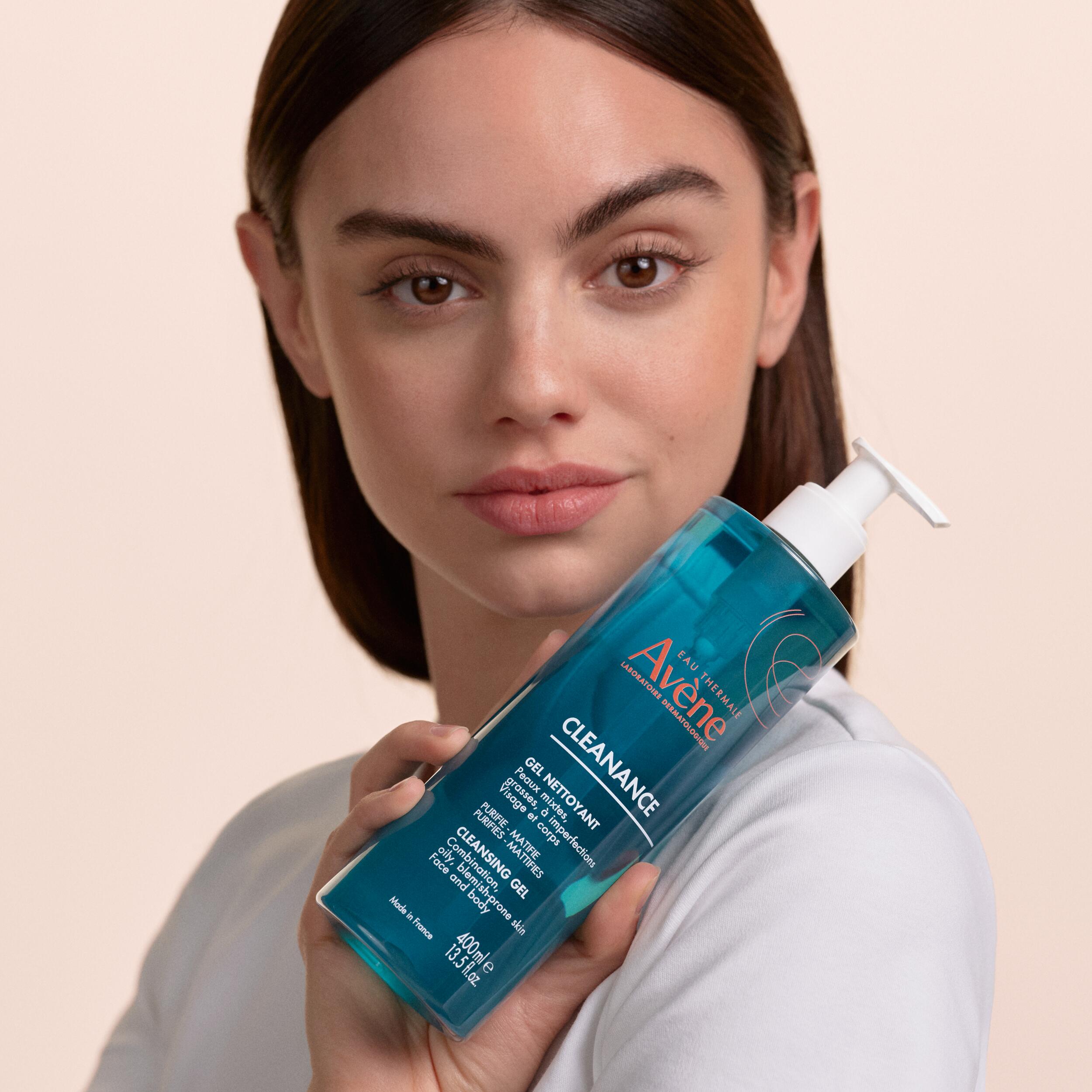 Gel purifiant pour nettoyer le visage